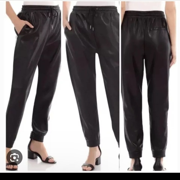 Alec Les Filles pants size S. 100% polyurethane with polyester lining. No tags - Picture 13 of 14